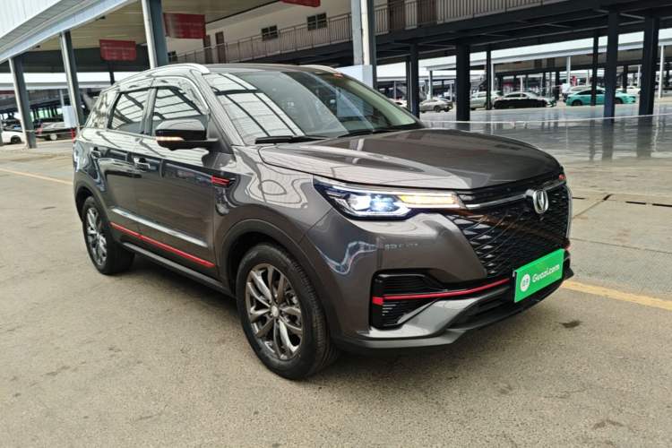 Used CHANGAN CS55PLUS 2021 Blue Whale Edition 1.5T DCT Prestige Model Exterior 1