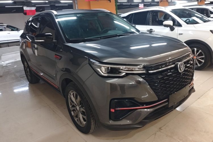 Used CHANGAN CS55PLUS 2021 Blue Whale Edition 1.5T DCT Prestige Model Exterior 1