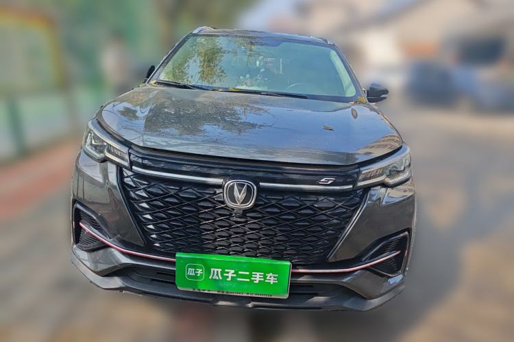 Used CHANGAN CS55PLUS 2021 Blue Whale Edition 1.5T DCT Luxury Model Exterior 1