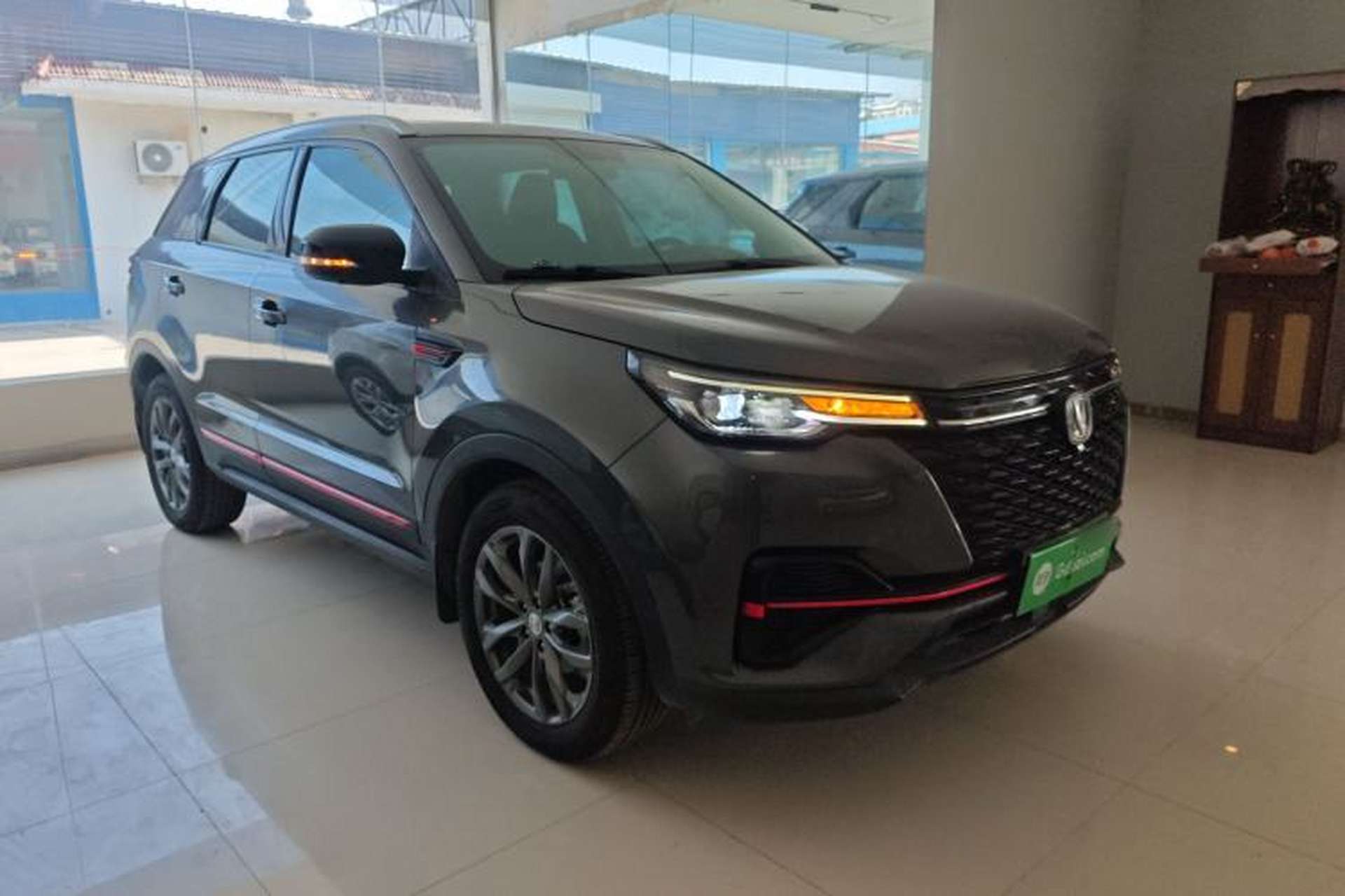 Used CHANGAN CS55PLUS 2021 Blue Whale Edition 1.5T DCT Luxury Model Exterior 1