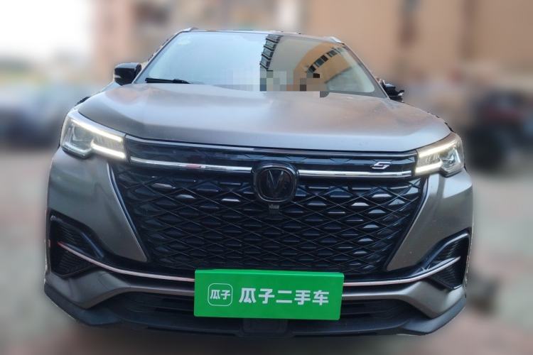 Used CHANGAN CS55PLUS 2021 Blue Whale Edition 1.5T DCT Luxury Model Exterior 1