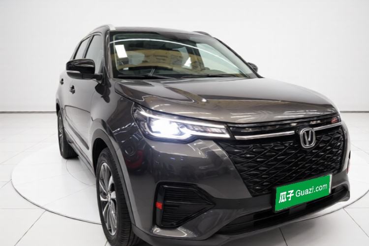 Used CHANGAN CS55PLUS 2021 Blue Whale Edition 1.5T DCT Luxury Model Exterior 1