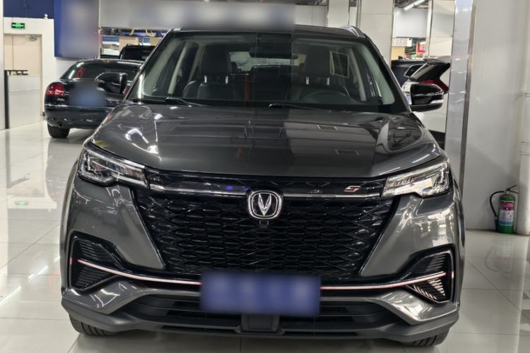 Used CHANGAN CS55PLUS 2021 Blue Whale Edition 1.5T DCT Luxury Model Exterior 1