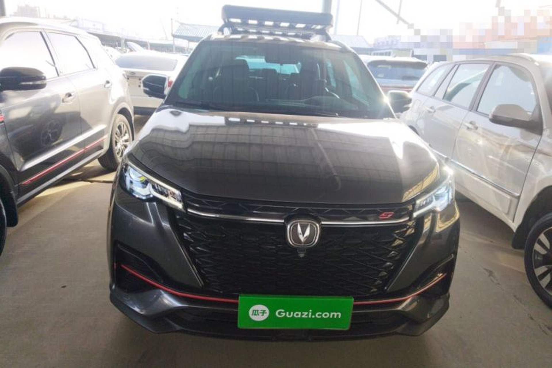 Used CHANGAN CS55PLUS 2021 Blue Whale Edition 1.5T Manual Luxury Model Exterior 1
