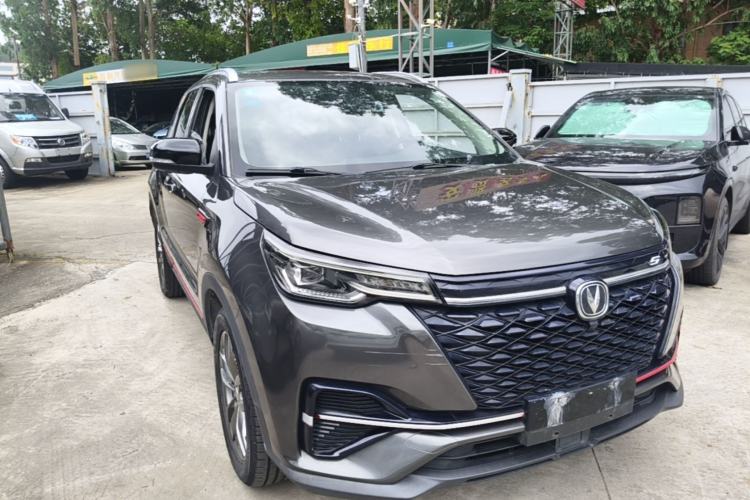Used CHANGAN CS55PLUS 2021 Blue Whale Edition 1.5T DCT Luxury Model Exterior 1