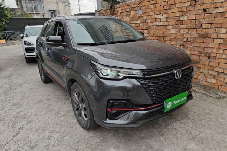 Used CHANGAN CS55PLUS 2021 Blue Whale Edition 1.5T DCT Luxury Model Exterior 1