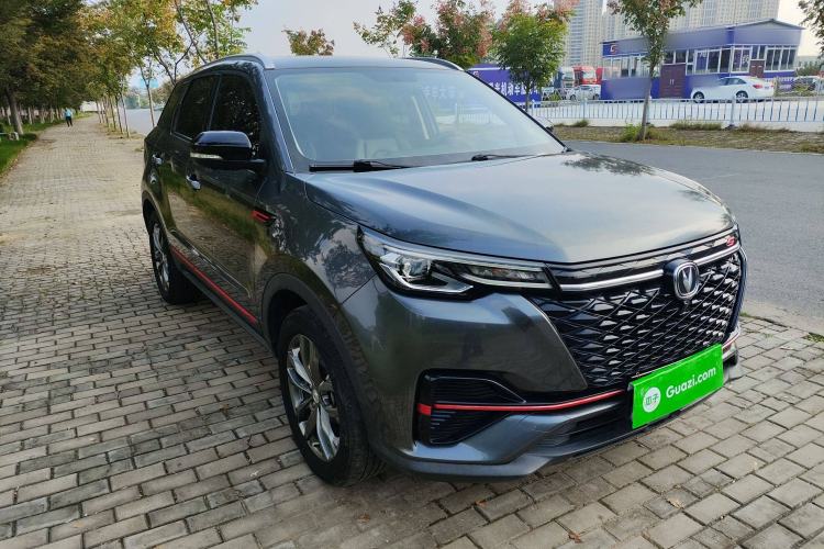 Used CHANGAN CS55PLUS 2021 Blue Whale Edition 1.5T DCT Luxury Model Exterior 2