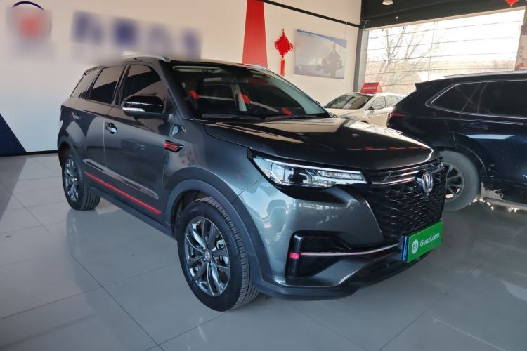 Used CHANGAN CS55PLUS 2021 Blue Whale Edition 1.5T DCT Prestige Model Exterior 2