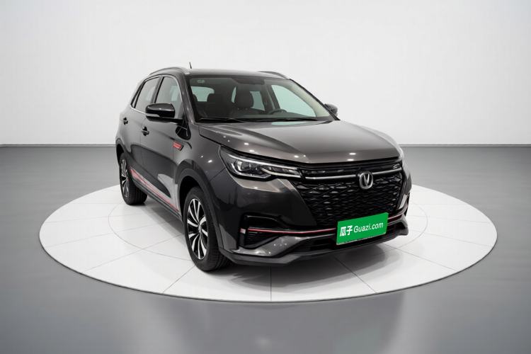 Used CHANGAN CS55PLUS 2021 Blue Whale Edition 1.5T DCT Luxury Model Exterior 2