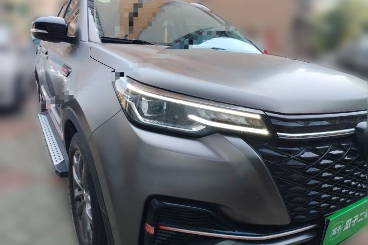 Used CHANGAN CS55PLUS 2021 Blue Whale Edition 1.5T DCT Luxury Model Exterior 2