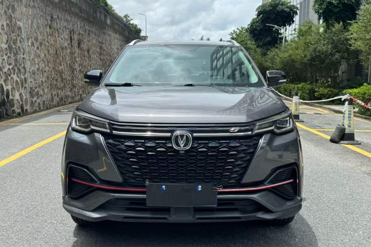 Used CHANGAN CS55PLUS 2021 Blue Whale Edition 1.5T DCT Luxury Model Exterior 2