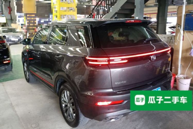 Used CHANGAN CS55PLUS 2021 Blue Whale Edition 1.5T DCT Luxury Model Exterior 2
