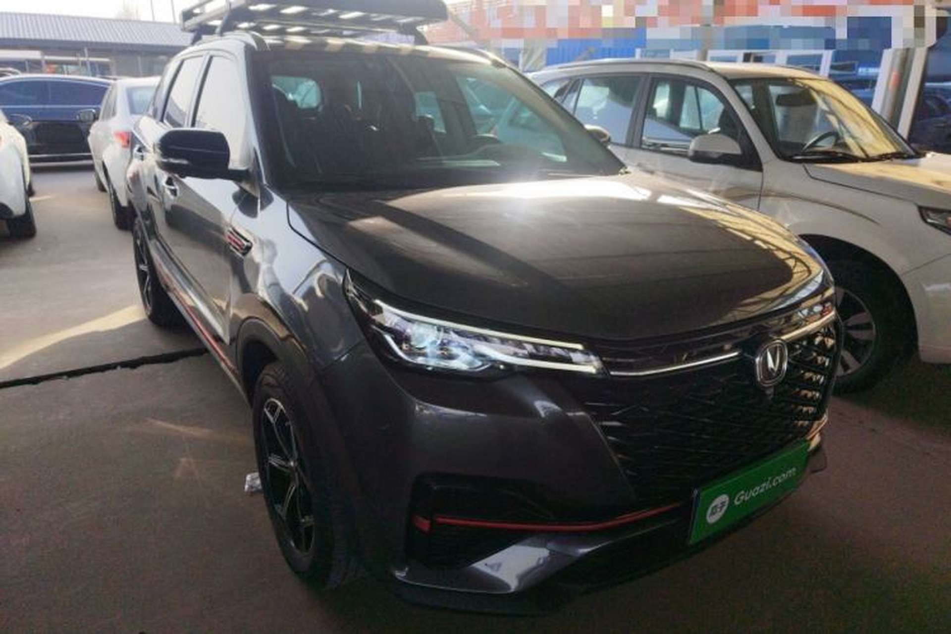 Used CHANGAN CS55PLUS 2021 Blue Whale Edition 1.5T Manual Luxury Model Exterior 2