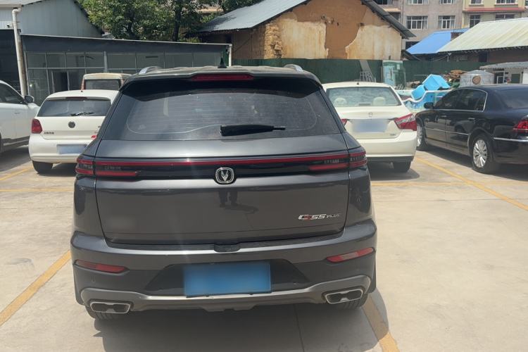 Used CHANGAN CS55PLUS 2021 Blue Whale Edition 1.5T DCT Luxury Model Exterior 2