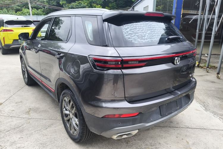 Used CHANGAN CS55PLUS 2021 Blue Whale Edition 1.5T DCT Luxury Model Exterior 2