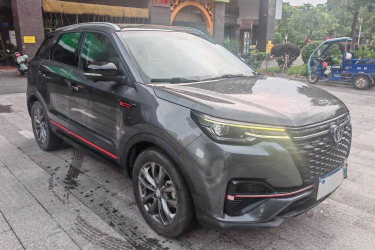 Used CHANGAN CS55PLUS 2021 Blue Whale Edition 1.5T DCT Prestige Model Exterior 3
