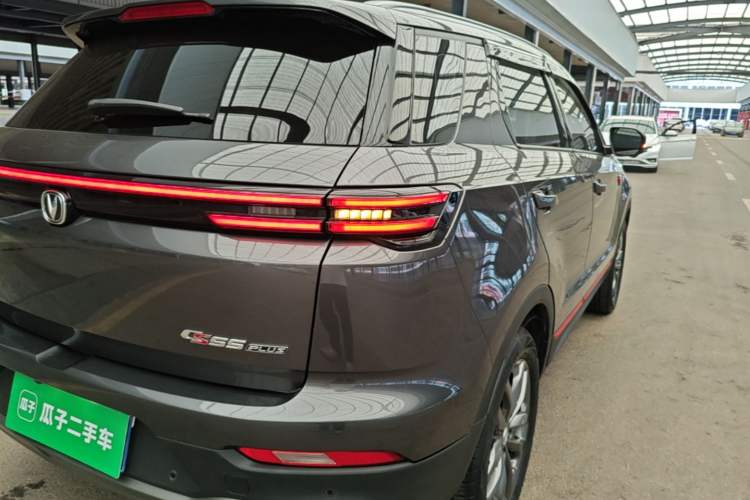 Used CHANGAN CS55PLUS 2021 Blue Whale Edition 1.5T DCT Prestige Model Exterior 3