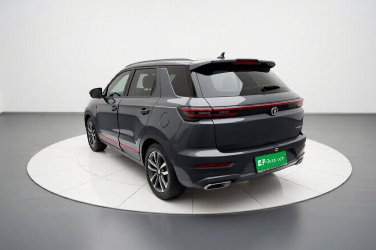Used CHANGAN CS55PLUS 2021 Blue Whale Edition 1.5T DCT Luxury Model Exterior 3