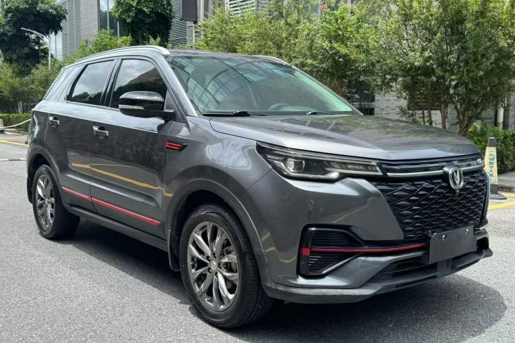 Used CHANGAN CS55PLUS 2021 Blue Whale Edition 1.5T DCT Luxury Model Exterior 3