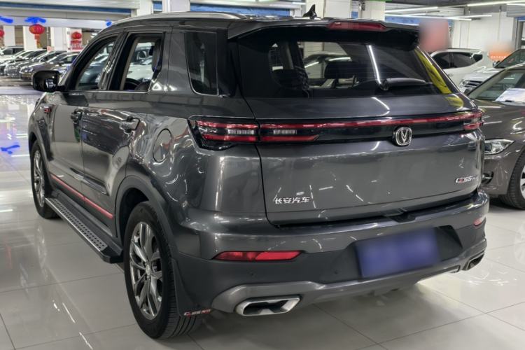 Used CHANGAN CS55PLUS 2021 Blue Whale Edition 1.5T DCT Luxury Model Exterior 3