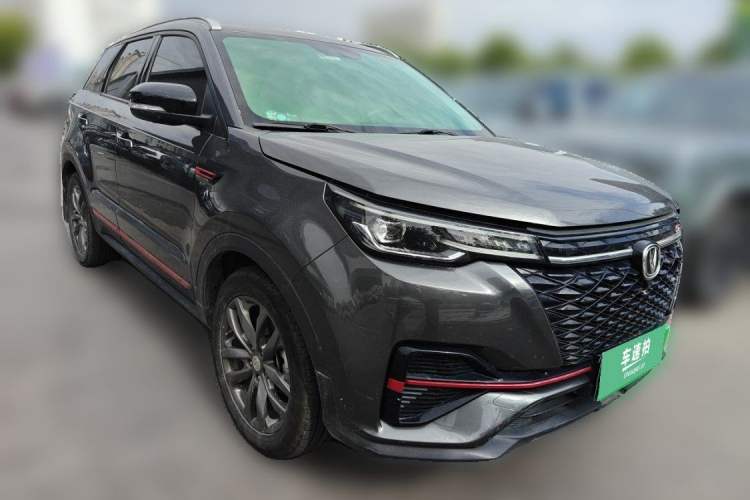 Used CHANGAN CS55PLUS 2021 Blue Whale Edition 1.5T DCT Luxury Model Exterior 3
