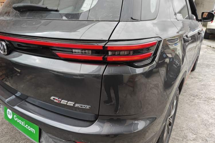 Used CHANGAN CS55PLUS 2021 Blue Whale Edition 1.5T DCT Luxury Model Exterior 3