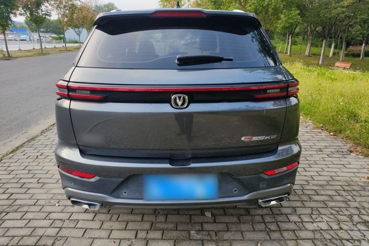 Used CHANGAN CS55PLUS 2021 Blue Whale Edition 1.5T DCT Luxury Model Exterior 4
