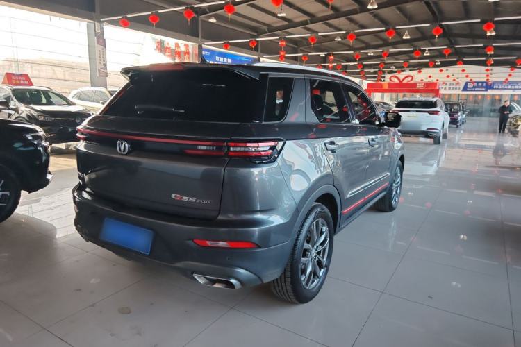 Used CHANGAN CS55PLUS 2021 Blue Whale Edition 1.5T DCT Prestige Model Exterior 4