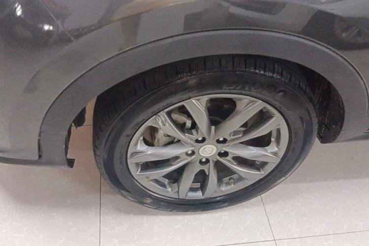 Used CHANGAN CS55PLUS 2021 Blue Whale Edition 1.5T DCT Luxury Model Exterior 4