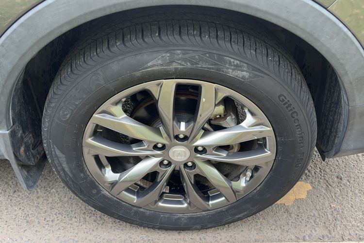 Used CHANGAN CS55PLUS 2021 Blue Whale Edition 1.5T DCT Luxury Model Exterior 4