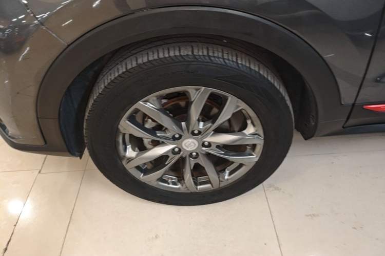 Used CHANGAN CS55PLUS 2021 Blue Whale Edition 1.5T DCT Prestige Model Exterior 4