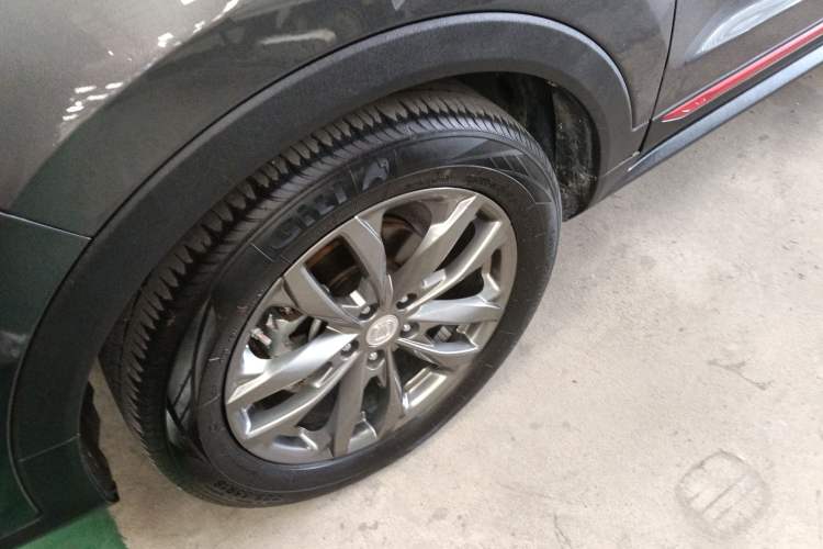 Used CHANGAN CS55PLUS 2021 Blue Whale Edition 1.5T DCT Luxury Model Exterior 4