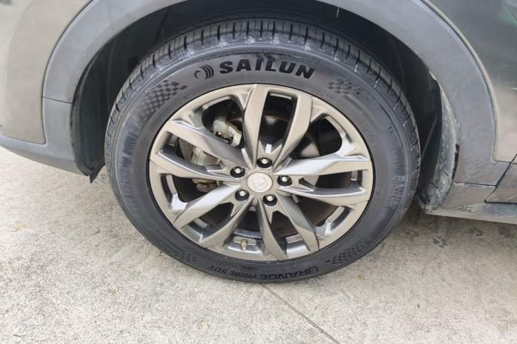 Used CHANGAN CS55PLUS 2021 Blue Whale Edition 1.5T DCT Luxury Model Exterior 4
