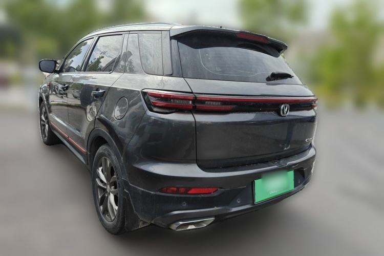 Used CHANGAN CS55PLUS 2021 Blue Whale Edition 1.5T DCT Luxury Model Exterior 4