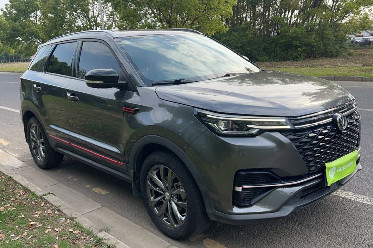 Used CHANGAN CS55PLUS 2021 Blue Whale Edition 1.5T DCT Luxury Model Exterior 5