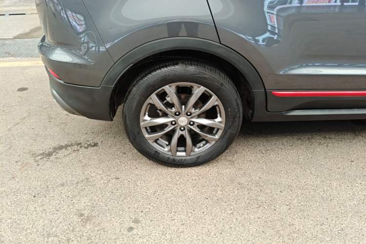 Used CHANGAN CS55PLUS 2021 Blue Whale Edition 1.5T DCT Prestige Model Exterior 5
