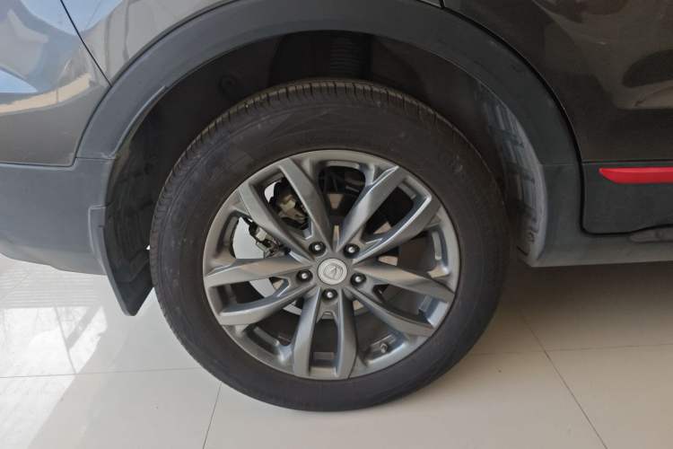 Used CHANGAN CS55PLUS 2021 Blue Whale Edition 1.5T DCT Luxury Model Exterior 5