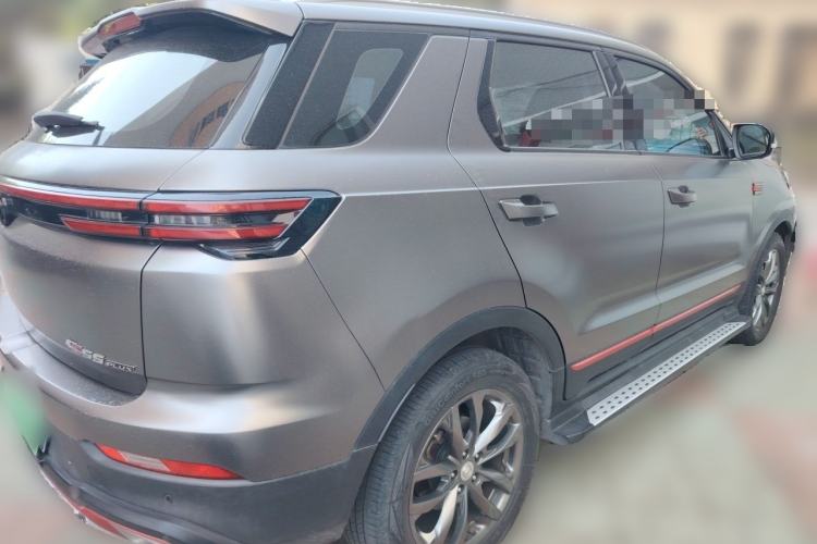 Used CHANGAN CS55PLUS 2021 Blue Whale Edition 1.5T DCT Luxury Model Exterior 5