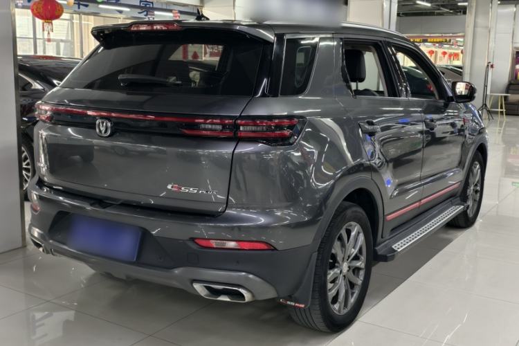 Used CHANGAN CS55PLUS 2021 Blue Whale Edition 1.5T DCT Luxury Model Exterior 5