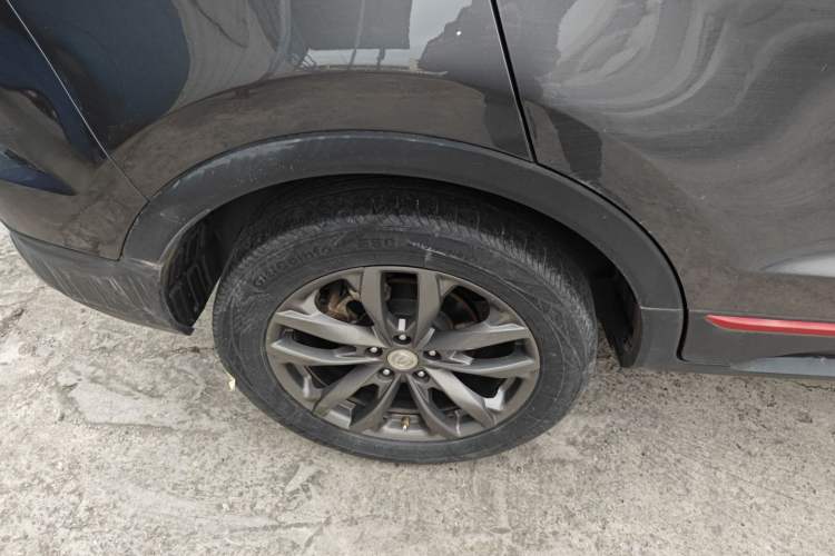 Used CHANGAN CS55PLUS 2021 Blue Whale Edition 1.5T DCT Luxury Model Exterior 5