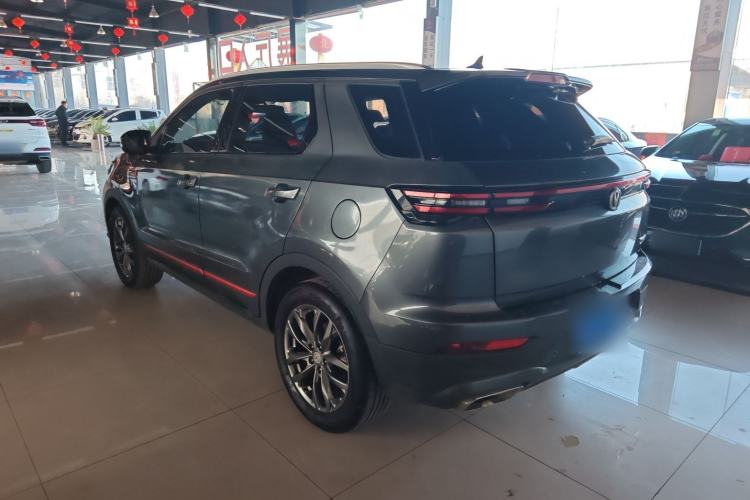 Used CHANGAN CS55PLUS 2021 Blue Whale Edition 1.5T DCT Prestige Model Exterior 6