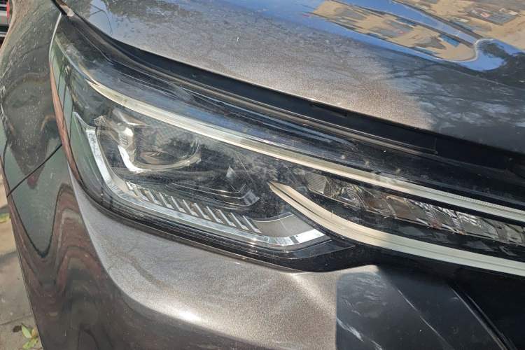 Used CHANGAN CS55PLUS 2021 Blue Whale Edition 1.5T DCT Luxury Model Exterior 6