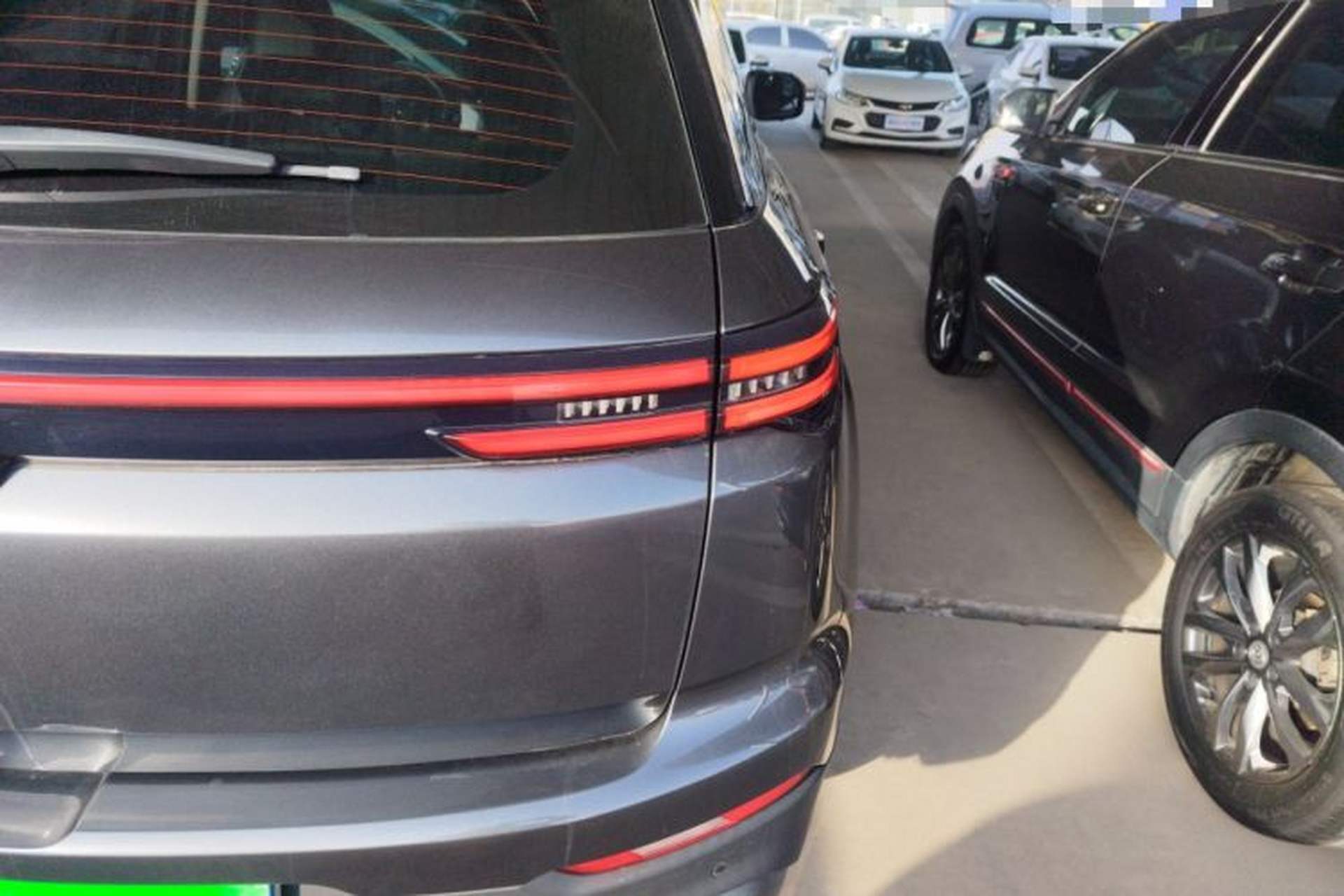 Used CHANGAN CS55PLUS 2021 Blue Whale Edition 1.5T Manual Luxury Model Exterior 6
