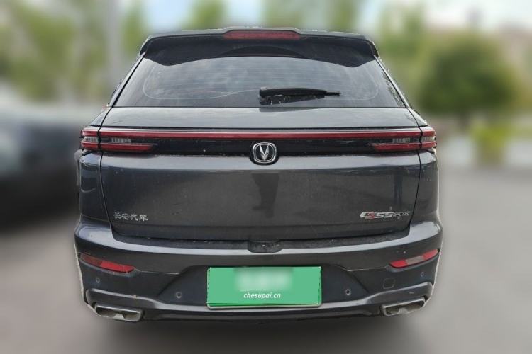 Used CHANGAN CS55PLUS 2021 Blue Whale Edition 1.5T DCT Luxury Model Exterior 6