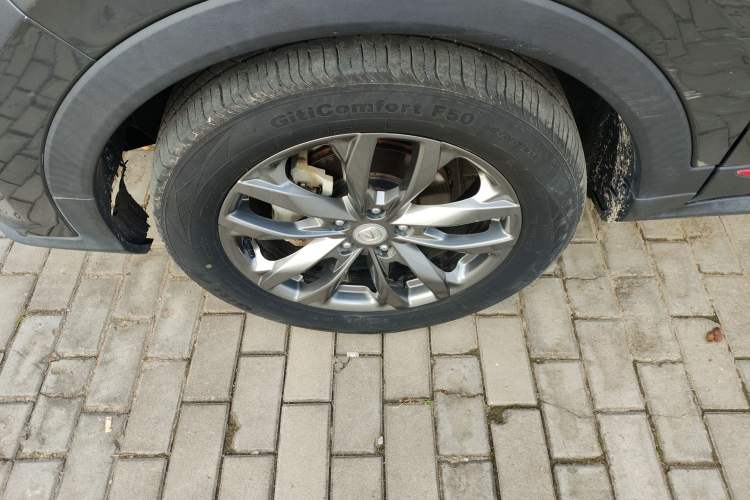 Used CHANGAN CS55PLUS 2021 Blue Whale Edition 1.5T DCT Luxury Model Exterior 7