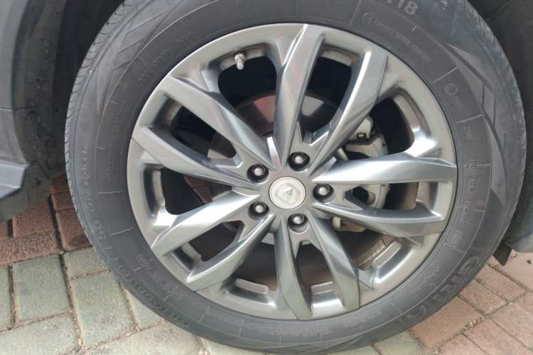 Used CHANGAN CS55PLUS 2021 Blue Whale Edition 1.5T DCT Luxury Model Exterior 7