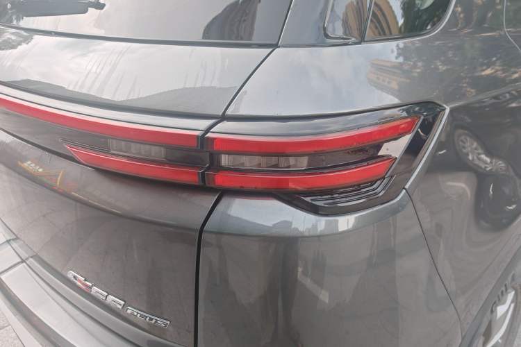 Used CHANGAN CS55PLUS 2021 Blue Whale Edition 1.5T DCT Prestige Model Exterior 8