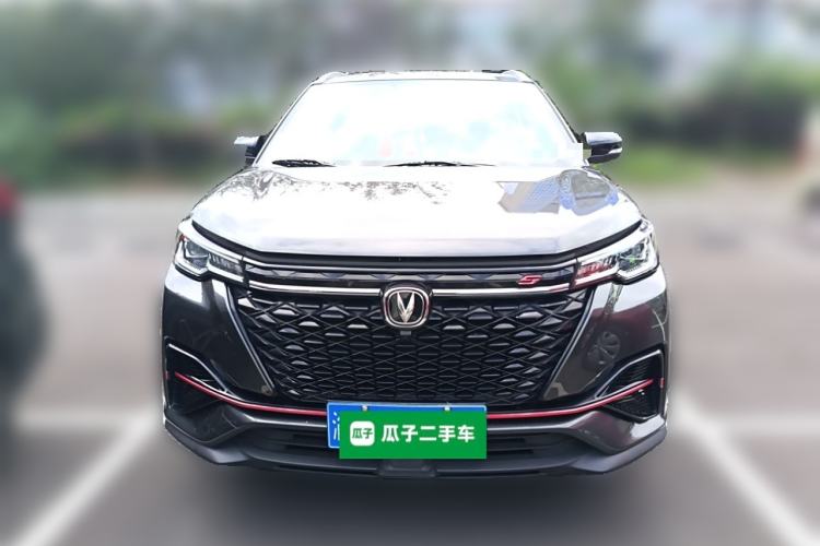 Used CHANGAN CS55PLUS 2021 Blue Whale Edition 1.5T DCT Luxury Model Front