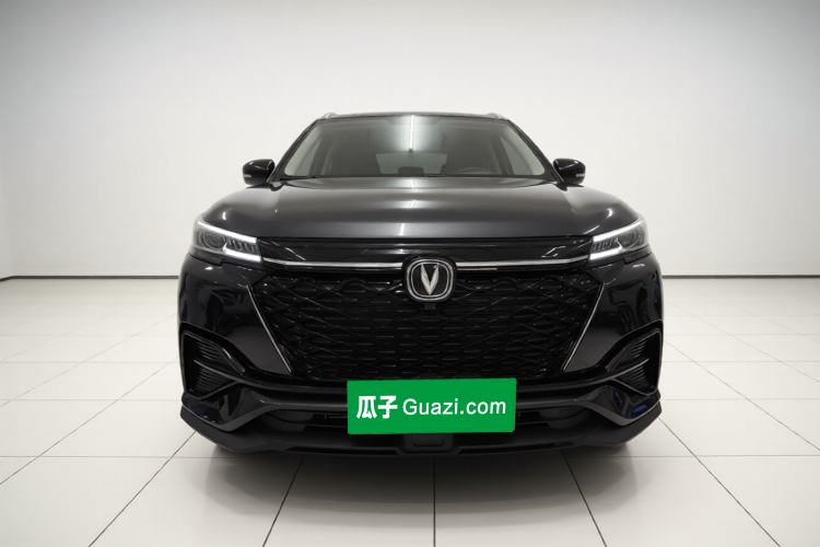 Used CHANGAN CS55PLUS 2021 Blue Whale Edition 1.5T Manual Luxury Model Front