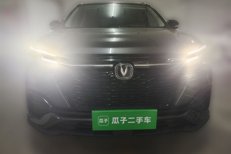 Used CHANGAN CS55PLUS 2021 Blue Whale Edition 1.5T Manual Luxury Model Front
